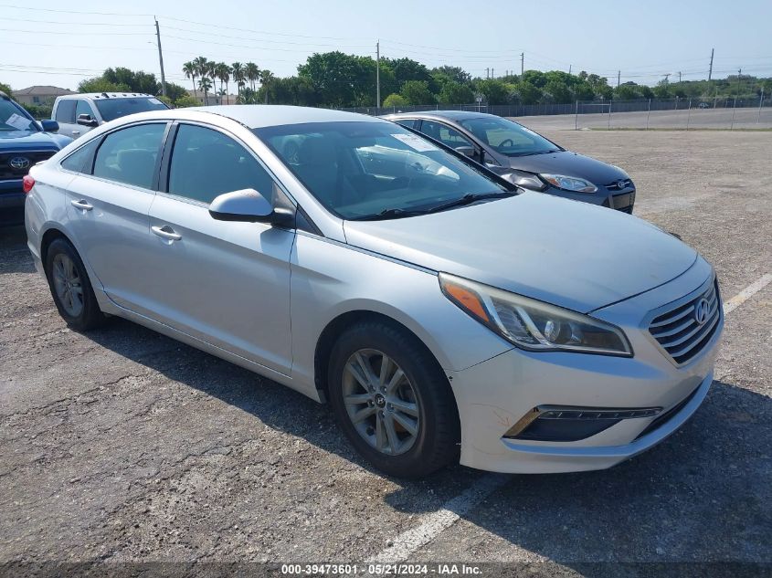 2015 HYUNDAI SONATA SE