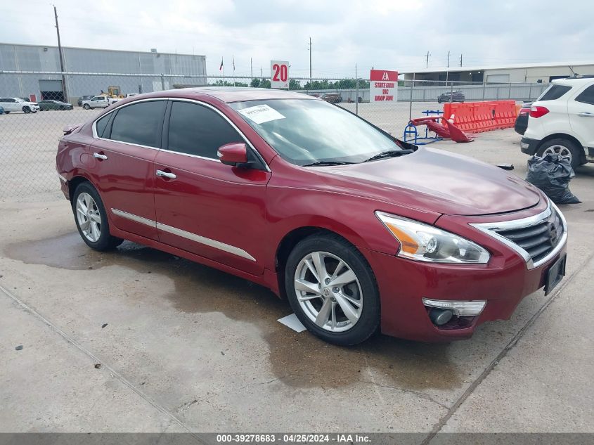 2015 NISSAN ALTIMA 2.5 SL