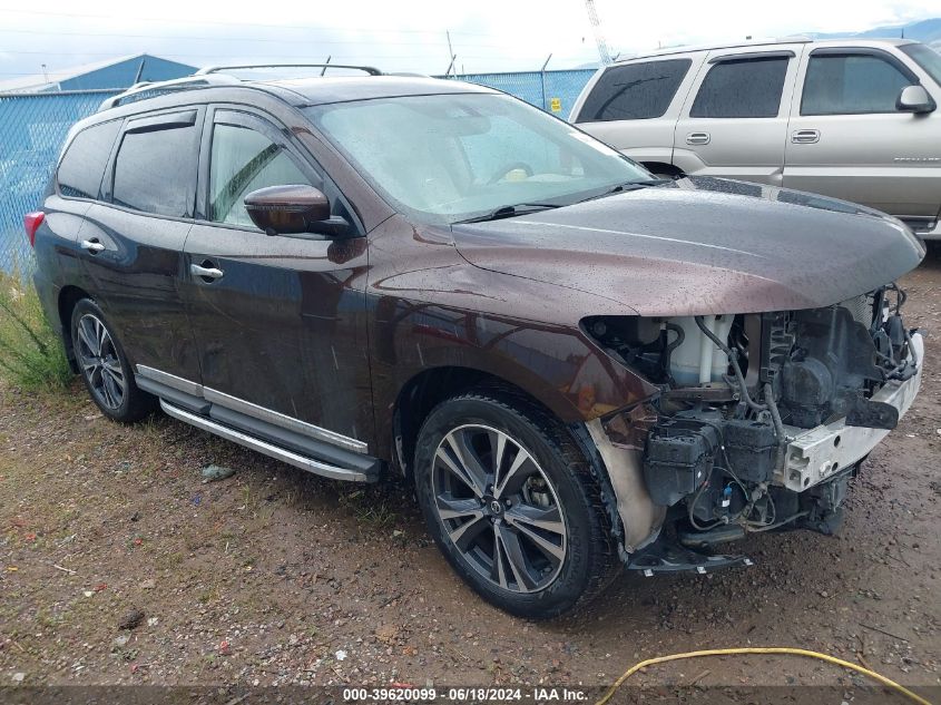 2019 NISSAN PATHFINDER PLATINUM