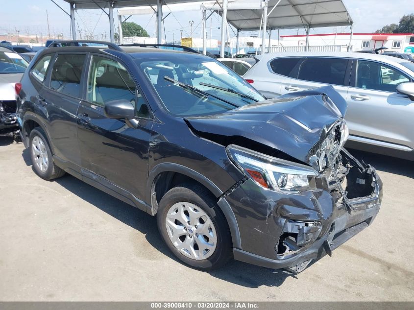 2019 SUBARU FORESTER