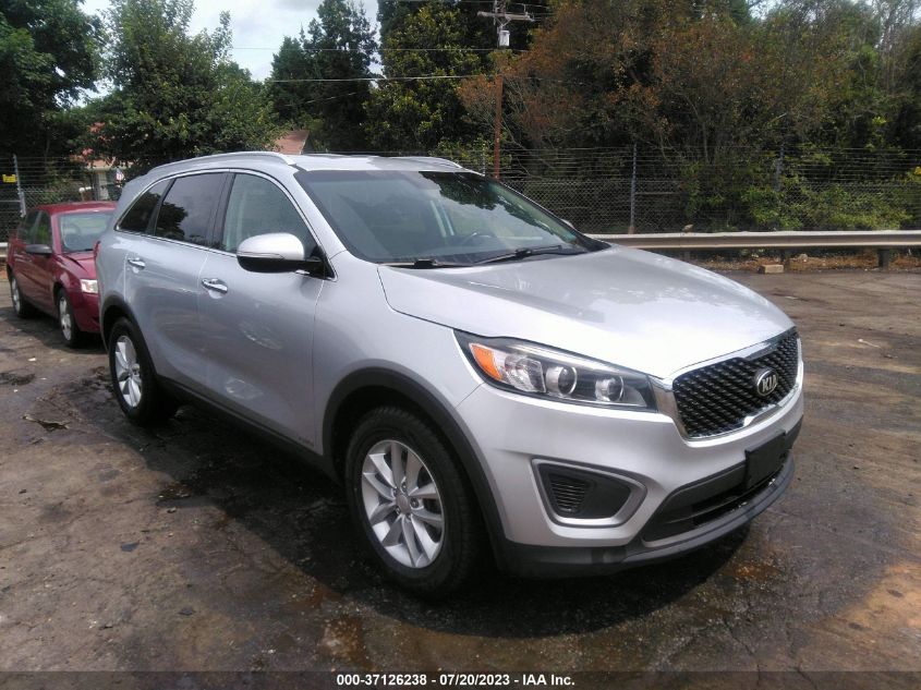 2016 KIA SORENTO 2.4L LX