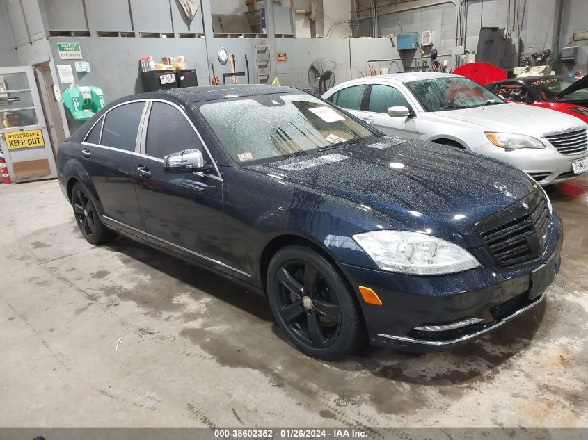 2013 MERCEDES-BENZ S 550 4MATIC