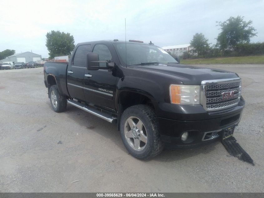 2011 GMC SIERRA 2500HD K2500 DENALI