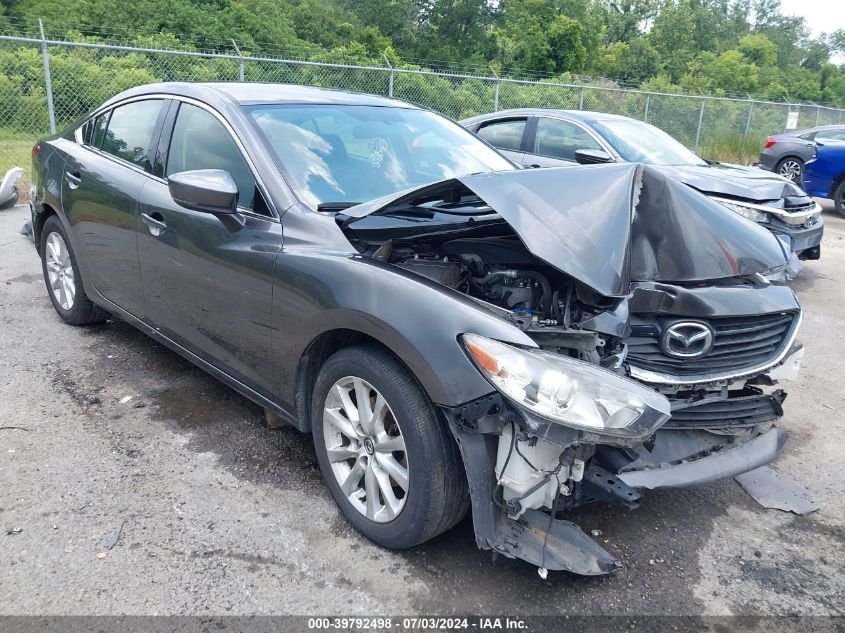 2017 MAZDA MAZDA6 SPORT