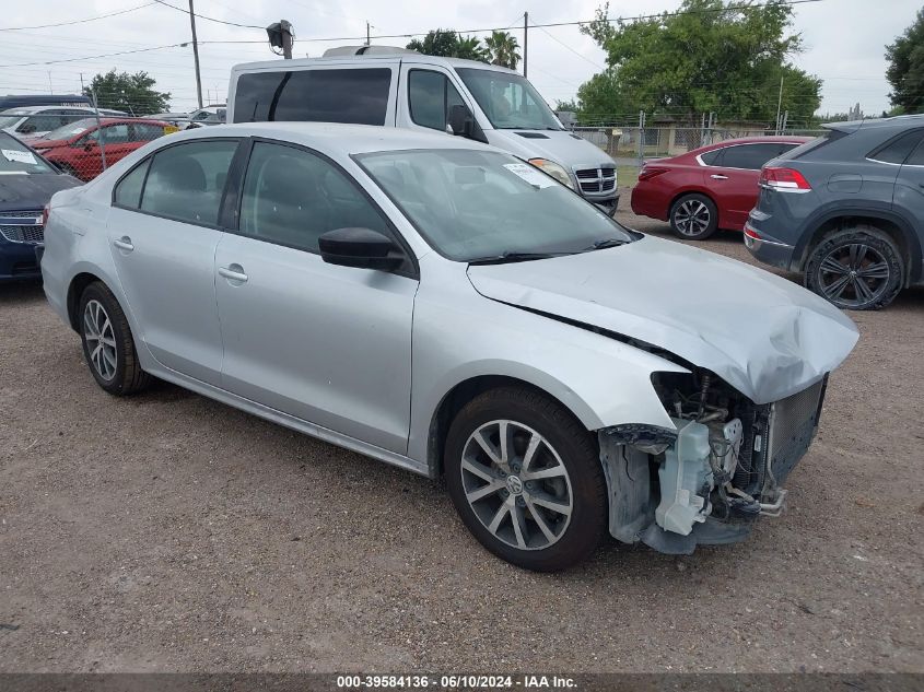 2016 VOLKSWAGEN JETTA SE