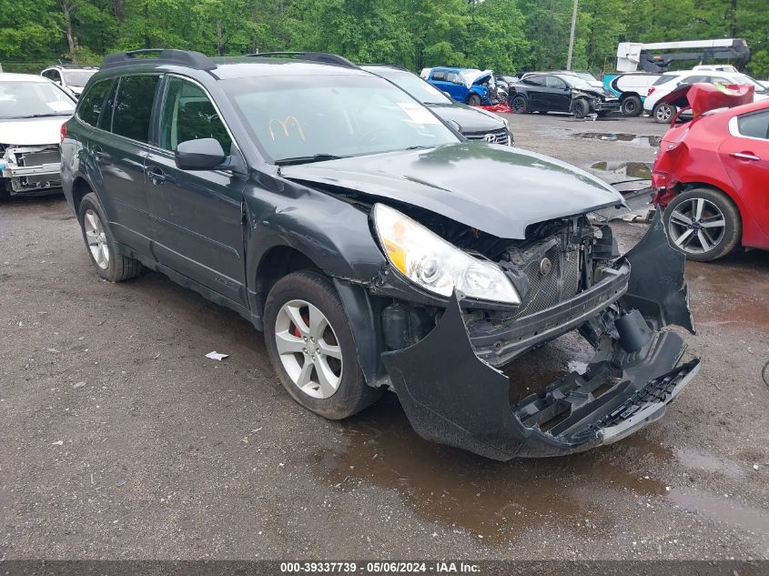 2013 SUBARU OUTBACK 2.5I PREMIUM