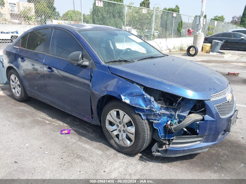 2013 CHEVROLET CRUZE LS AUTO