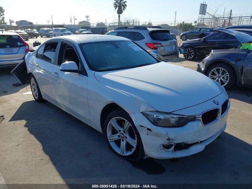 2014 BMW 320I