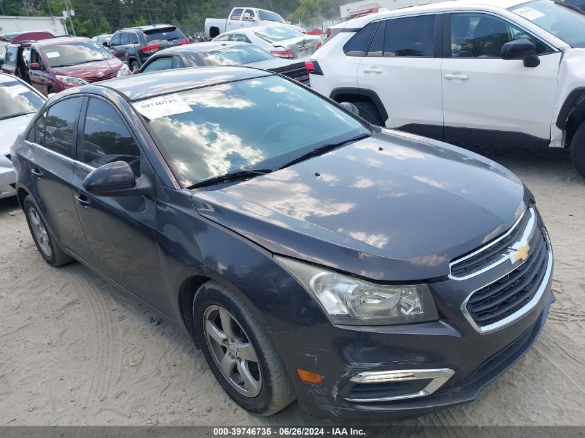 2016 CHEVROLET CRUZE LIMITED 1LT AUTO