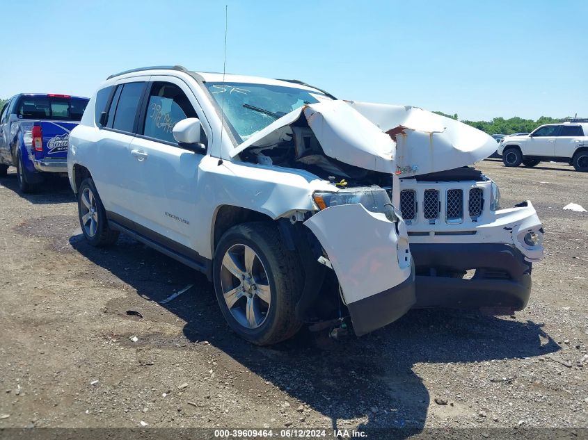 2016 JEEP COMPASS HIGH ALTITUDE EDITION