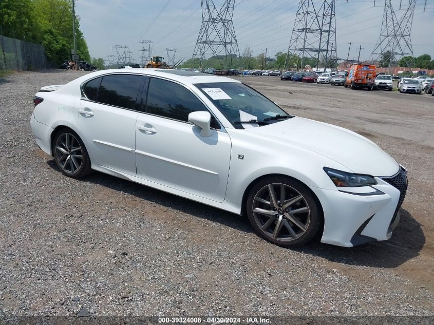 2017 LEXUS GS 350 F SPORT