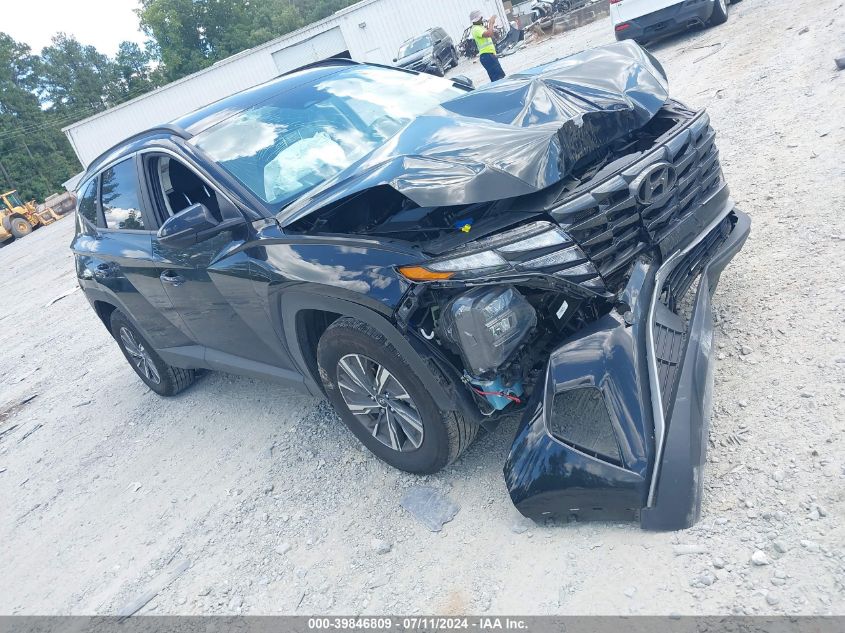 2023 HYUNDAI TUCSON HYBRID BLUE