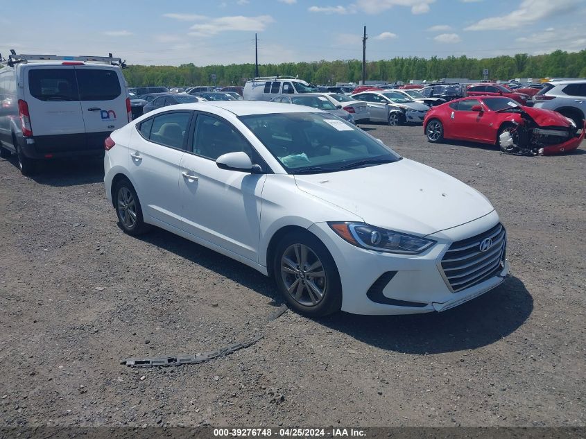 2018 HYUNDAI ELANTRA SEL