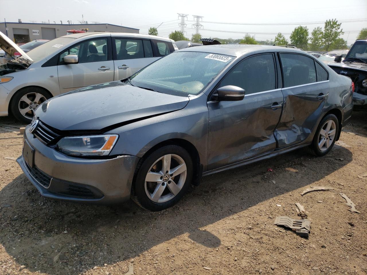 2013 VOLKSWAGEN JETTA TDI