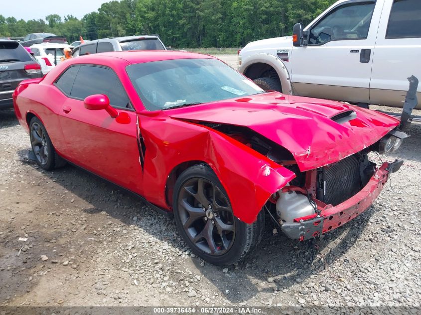 2019 DODGE CHALLENGER R/T