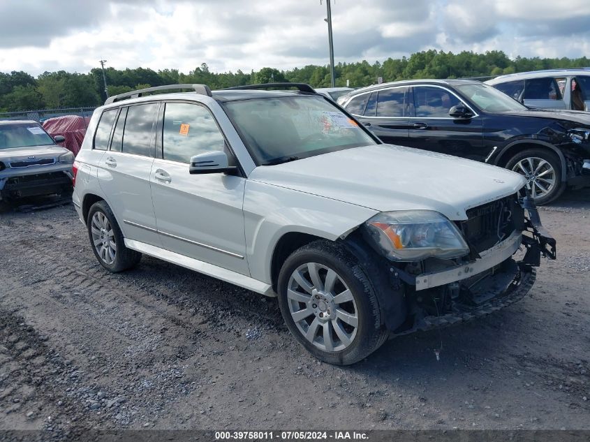 2010 MERCEDES-BENZ GLK 350 4MATIC