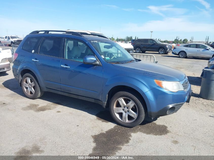 2010 SUBARU FORESTER 2.5X PREMIUM