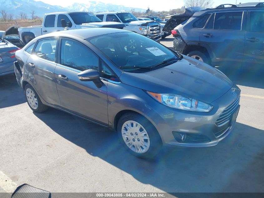 2014 FORD FIESTA TITANIUM