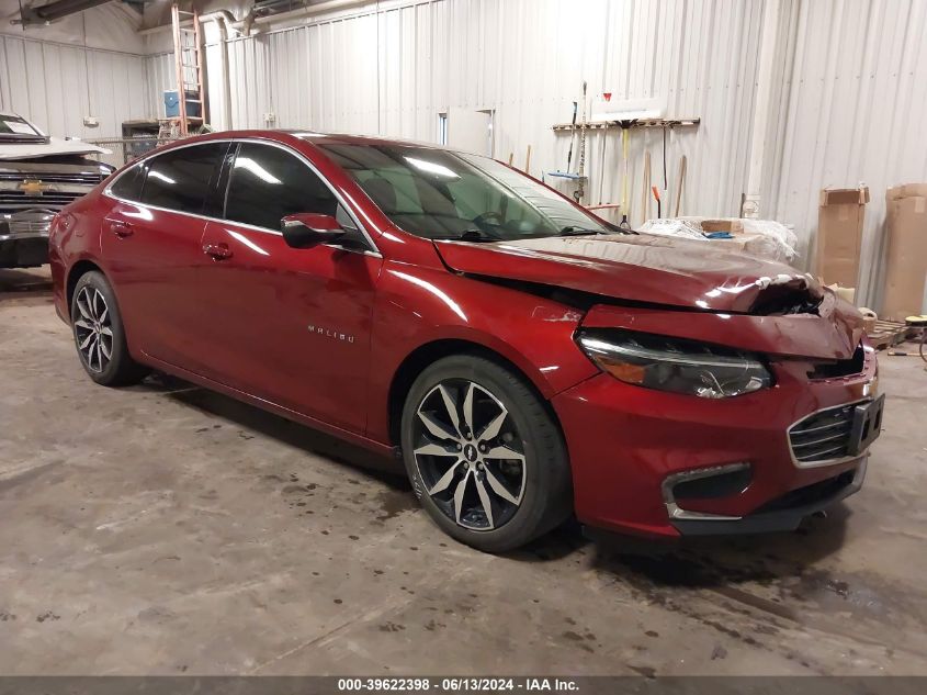 2018 CHEVROLET MALIBU LT