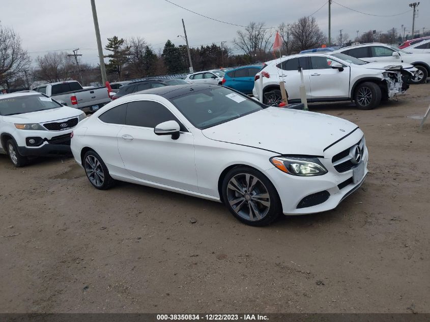 2017 MERCEDES-BENZ C 300 4MATIC