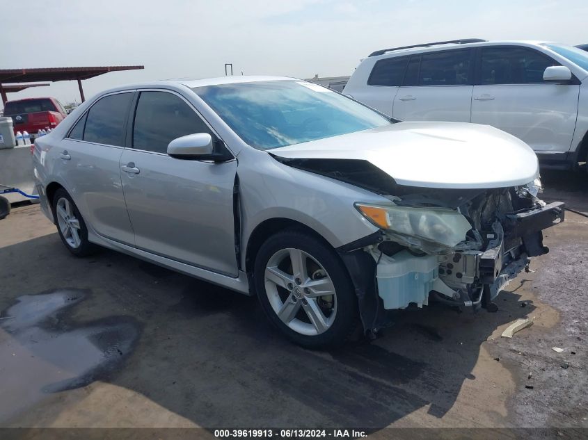 2012 TOYOTA CAMRY SE