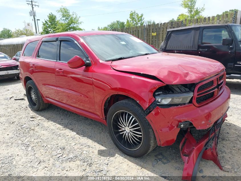 2015 DODGE DURANGO SXT