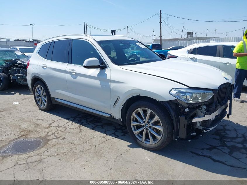 2019 BMW X3 SDRIVE30I