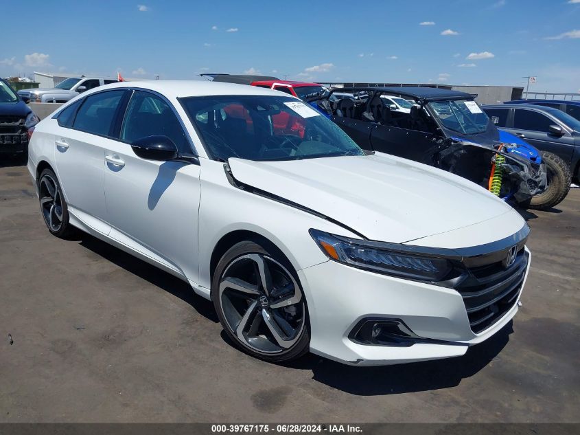 2022 HONDA ACCORD SPORT