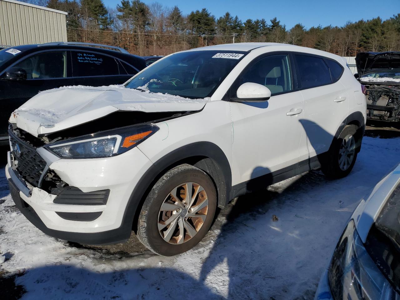 2019 HYUNDAI TUCSON SE