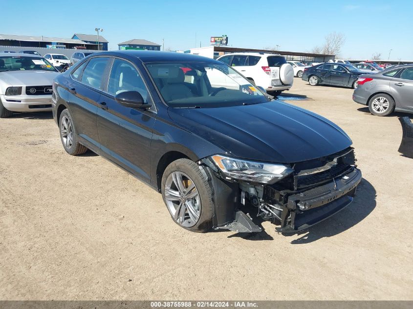 2024 VOLKSWAGEN JETTA 1.5T SE