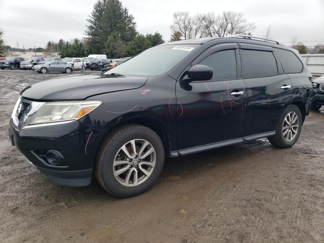 2013 NISSAN PATHFINDER S