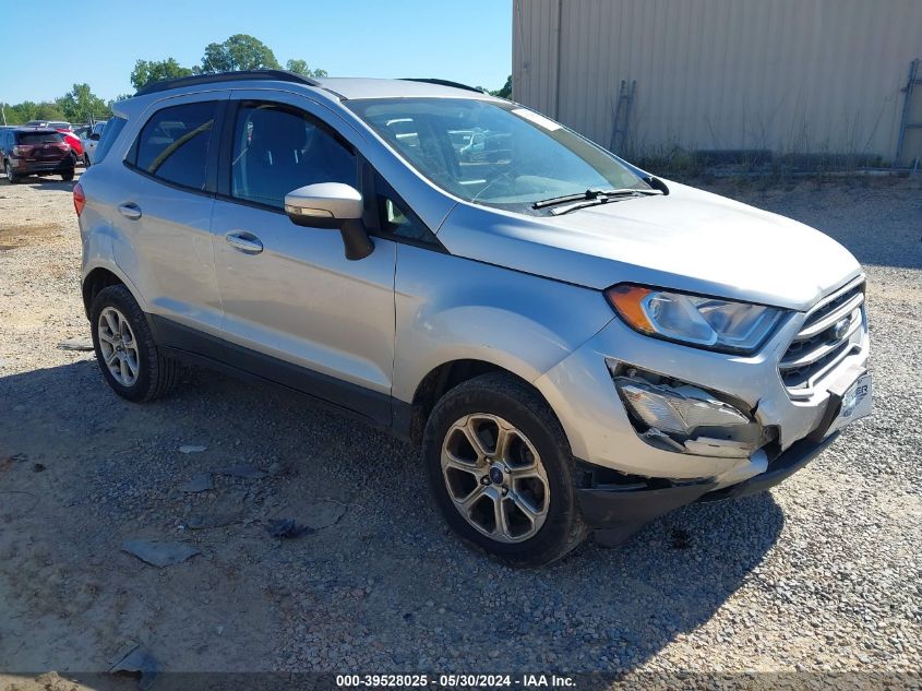 2020 FORD ECOSPORT SE