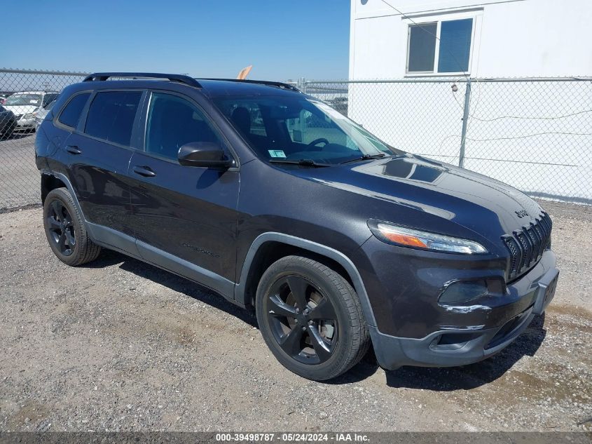 2015 JEEP CHEROKEE LATITUDE ALTITUDE