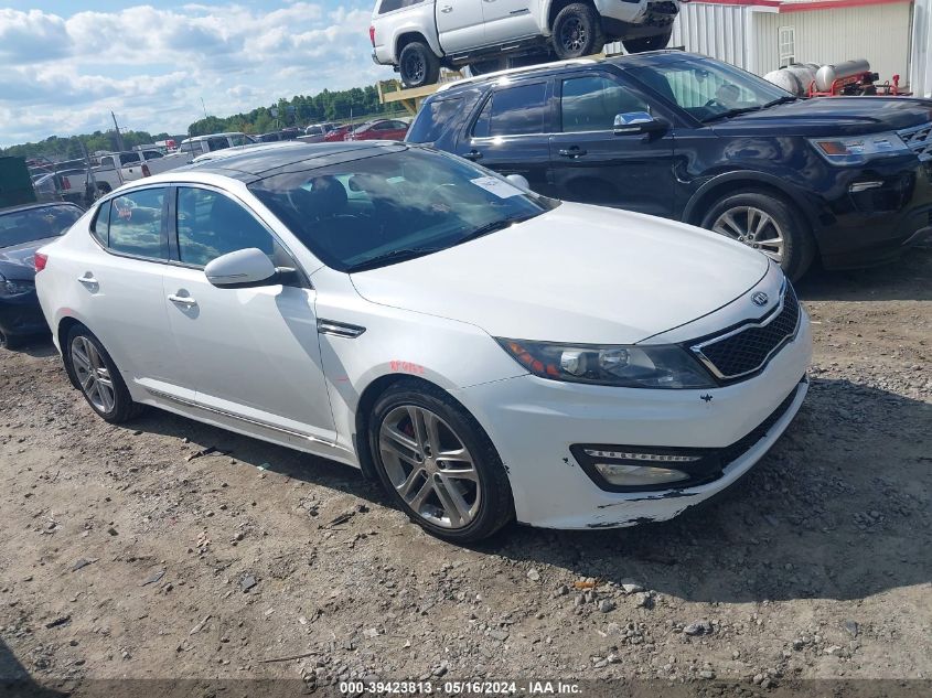 2013 KIA OPTIMA SX