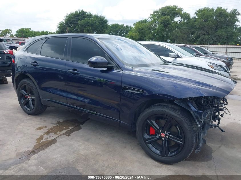 2018 JAGUAR F-PACE S