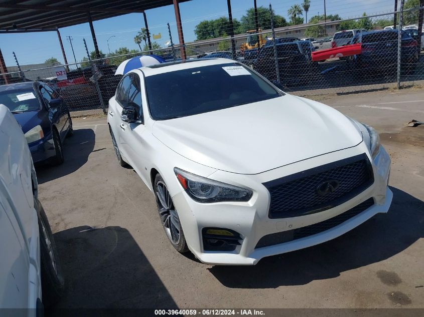 2014 INFINITI Q50 PREMIUM/SPORT