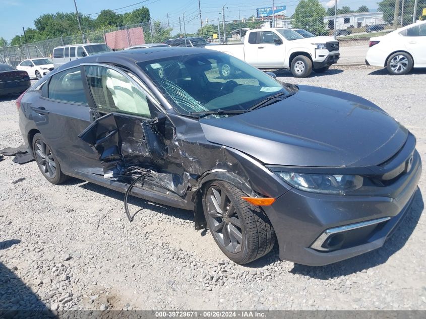 2019 HONDA CIVIC EX