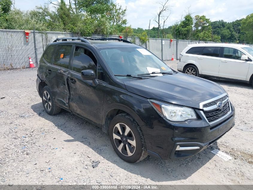 2017 SUBARU FORESTER PREMIUM