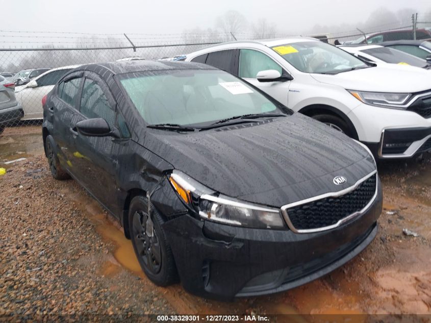 2017 KIA FORTE LX