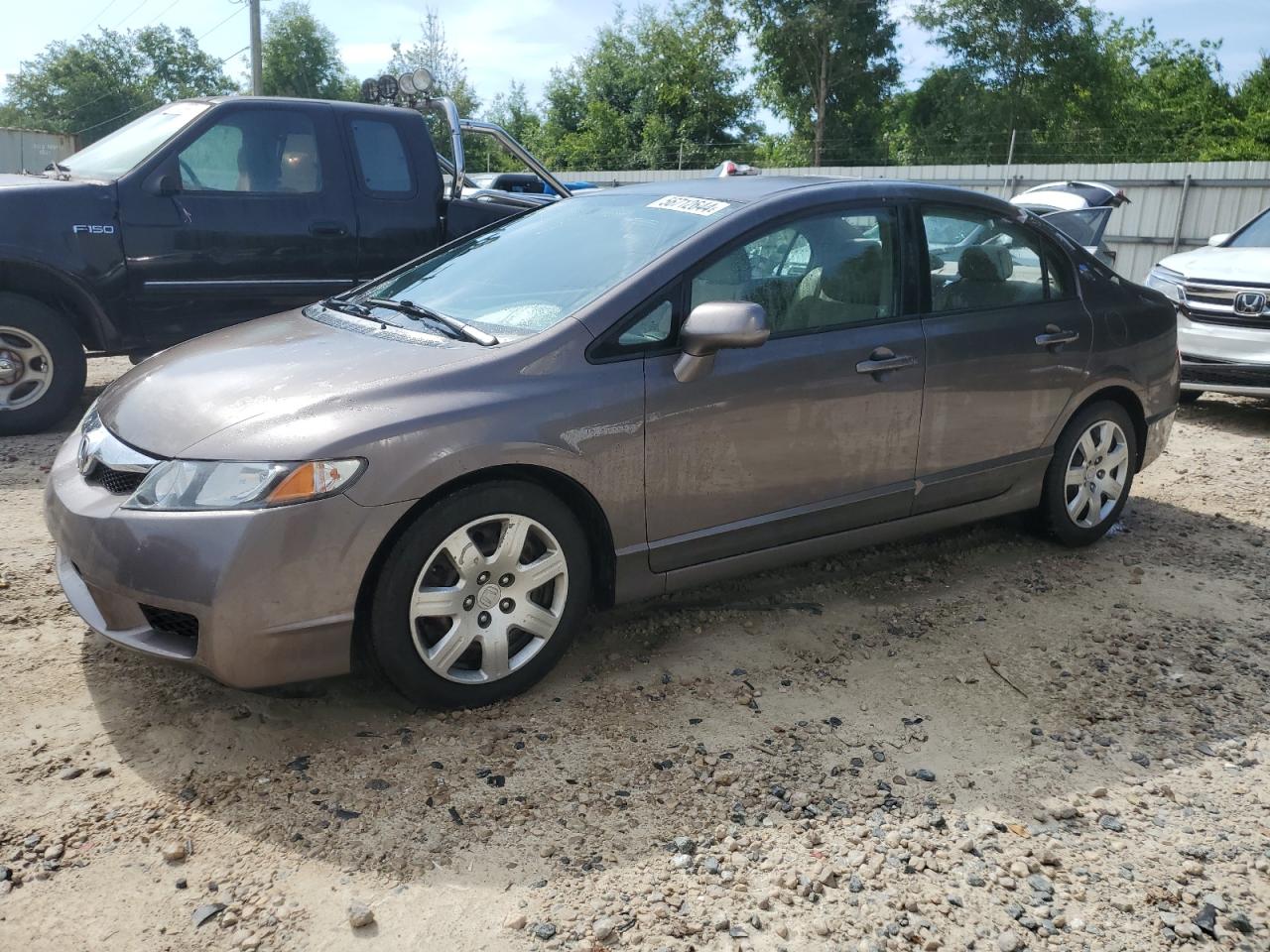 2010 HONDA CIVIC LX