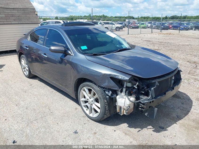 2011 NISSAN MAXIMA 3.5 S