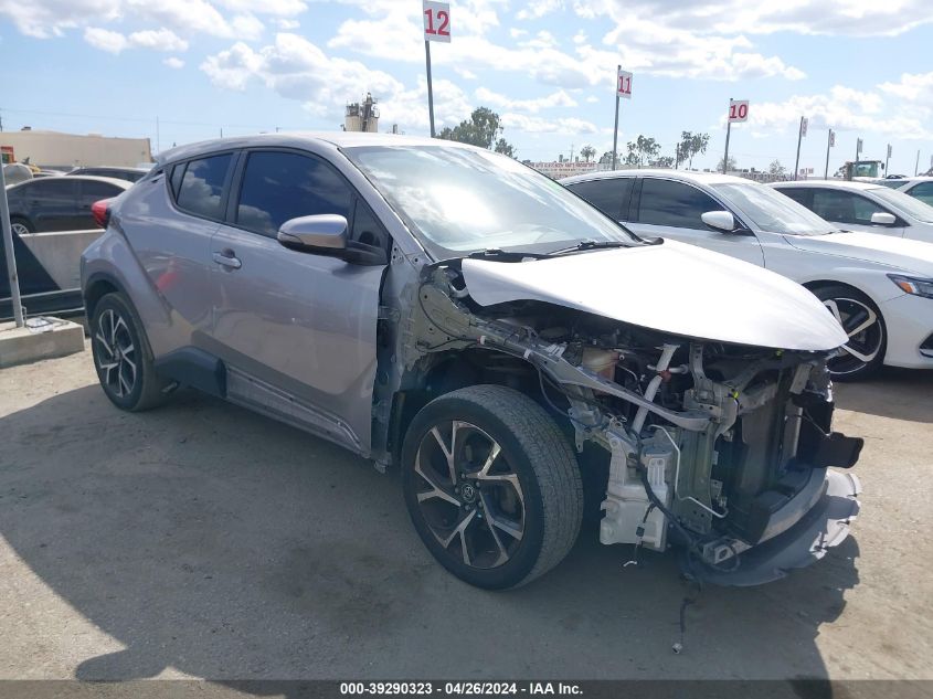 2018 TOYOTA C-HR XLE PREMIUM