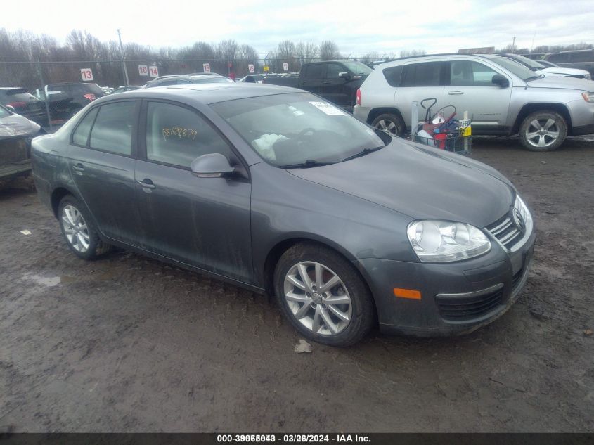 2010 VOLKSWAGEN JETTA LIMITED EDITION