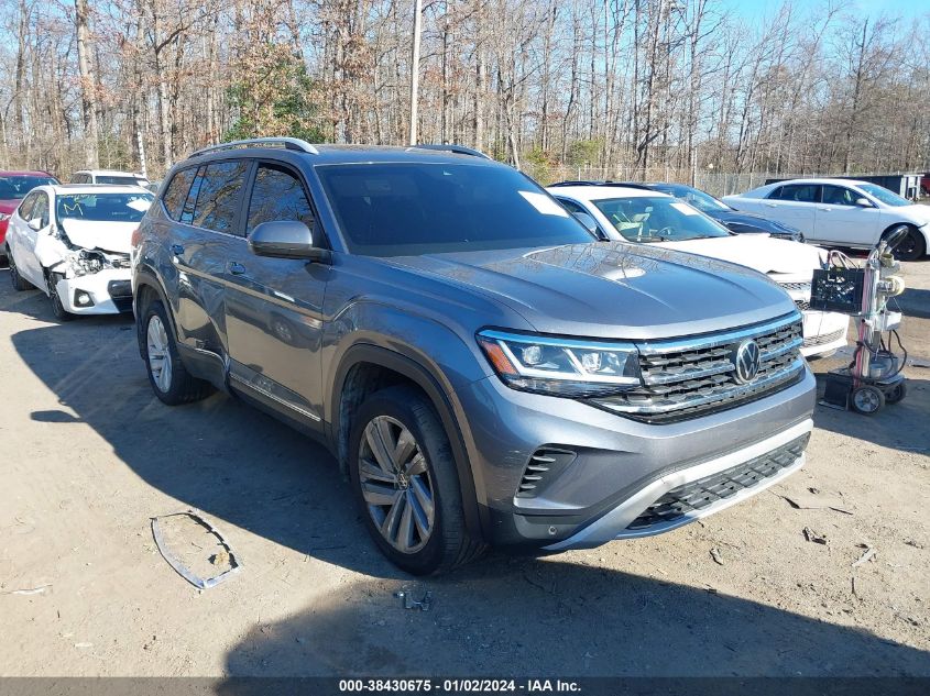 2021 VOLKSWAGEN ATLAS 3.6L V6 SEL