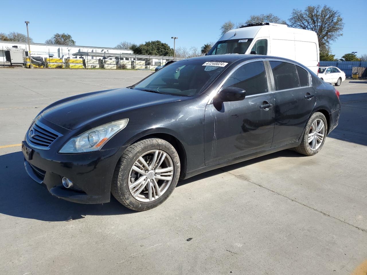 2010 INFINITI G37 BASE