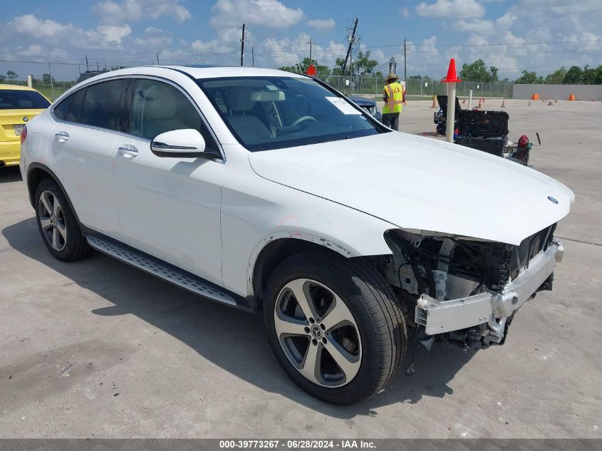 2017 MERCEDES-BENZ GLC 300 COUPE 4MATIC