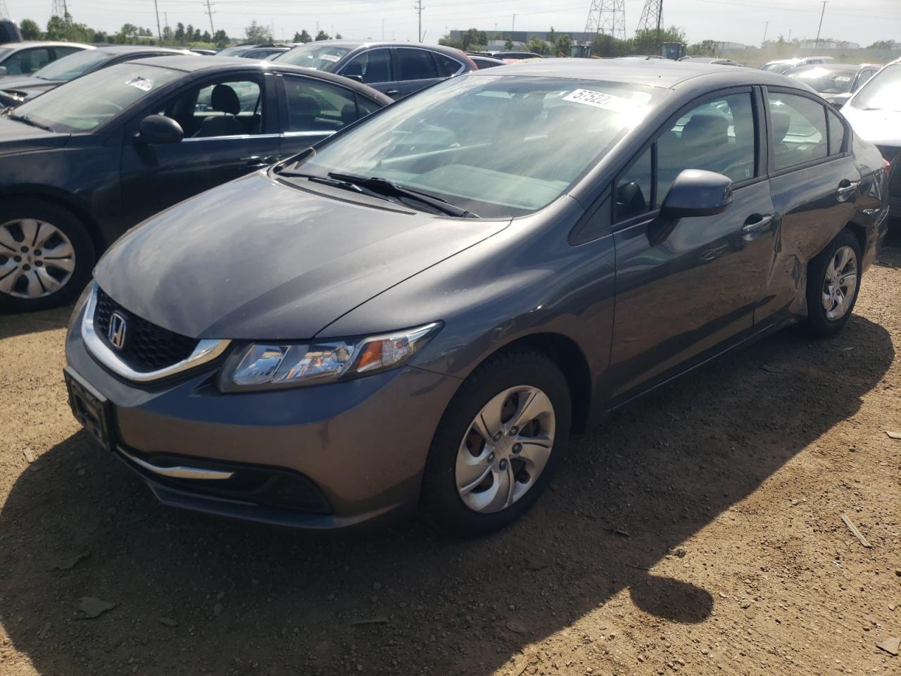 2013 HONDA CIVIC LX