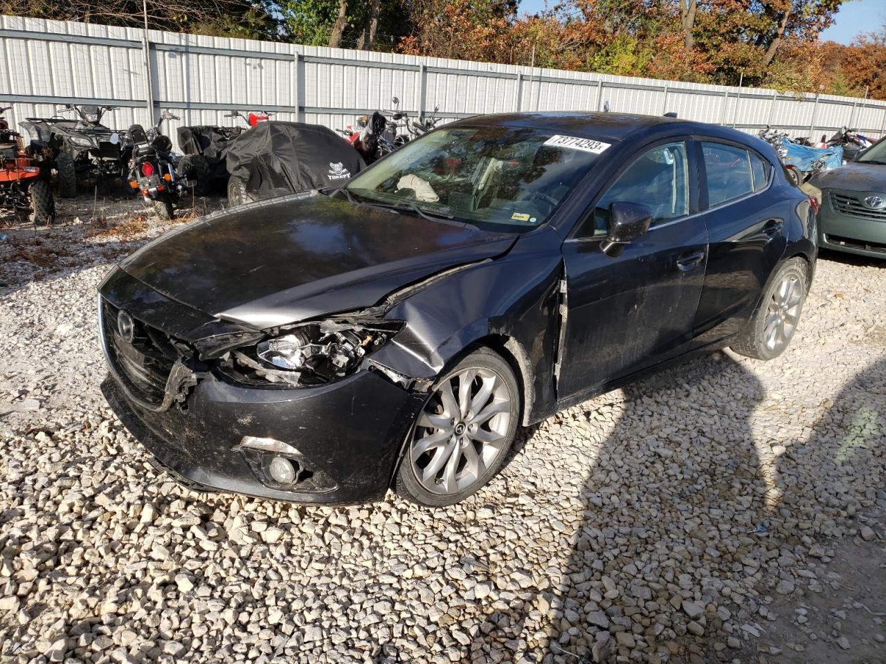 2015 MAZDA 3 TOURING