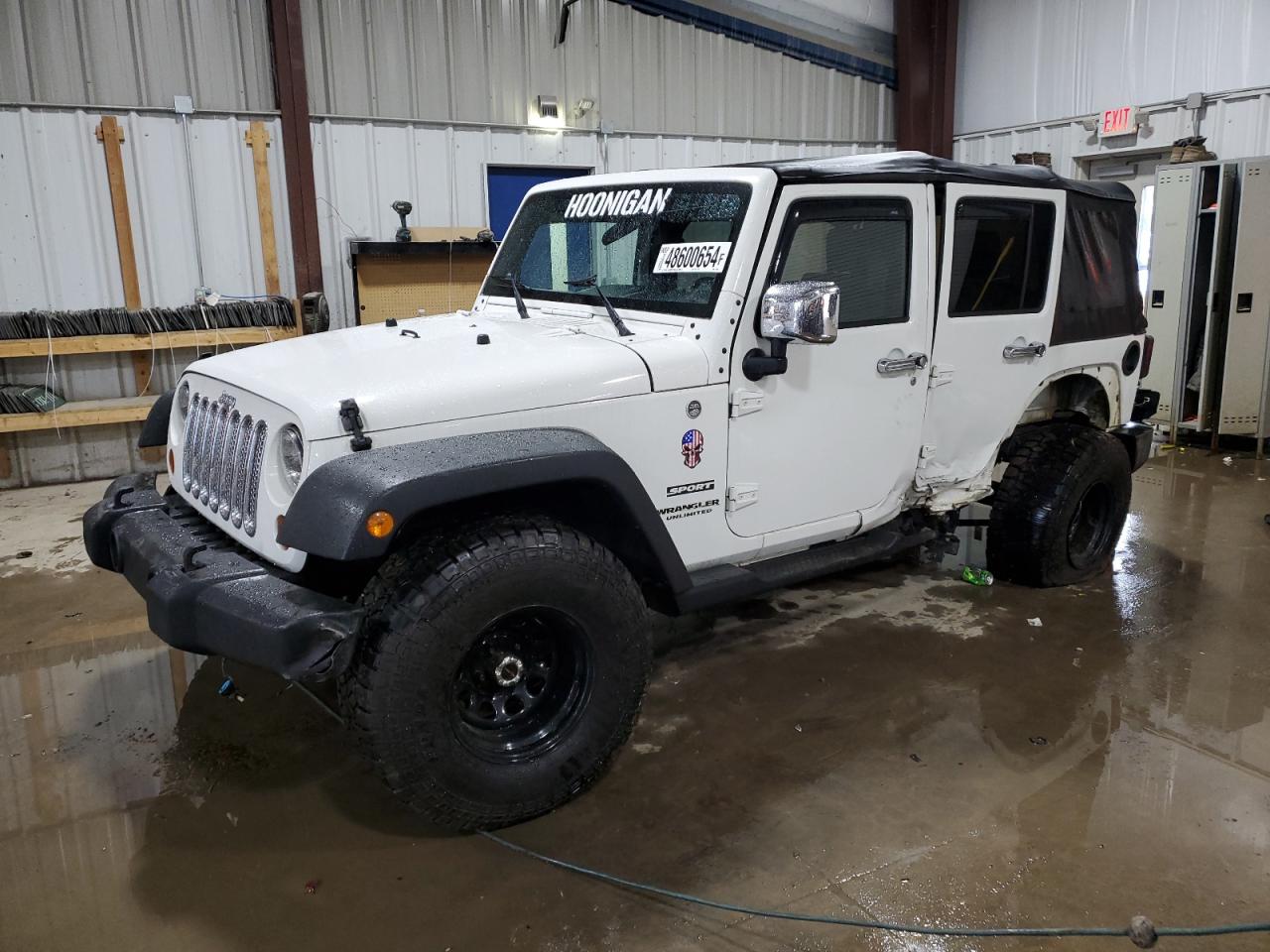 2010 JEEP WRANGLER UNLIMITED SPORT