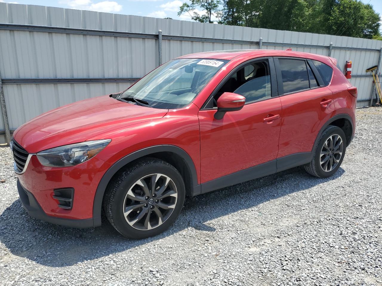 2016 MAZDA CX-5 GT